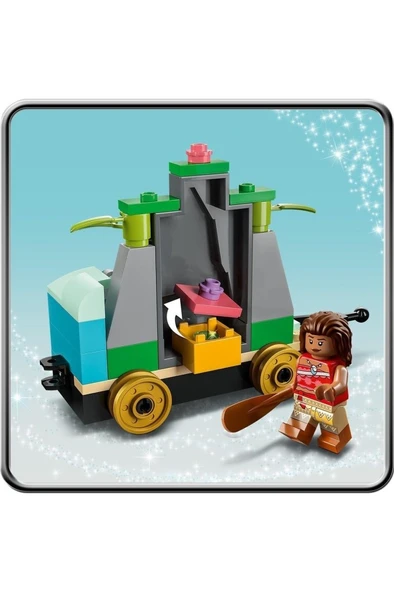 LEGO Disney: Disney Kutlama Treni 43212 Oyuncak Yapım Seti (200 Parça) - 4