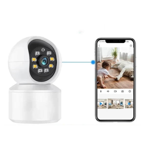 Periboia Uygulama Destekli Wi-Fi Ev Güvenlik Kamerası