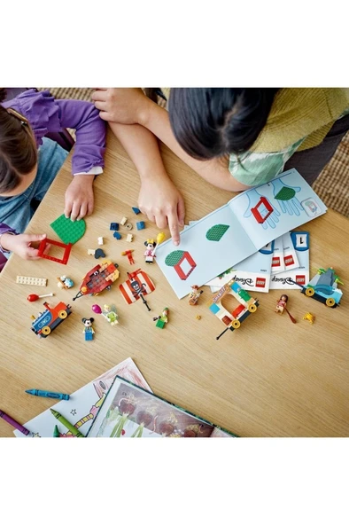 LEGO Disney: Disney Kutlama Treni 43212 Oyuncak Yapım Seti (200 Parça) - 6