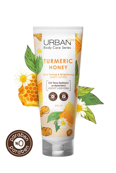 Urban Care Vücut Losyonu 250 Ml Tumeric Honey*24 - Resim 3