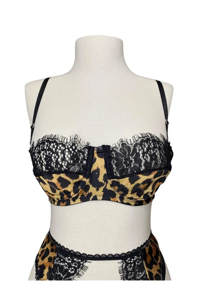 İNSPİRA Sütyen külot jartiyer takımı 3’lü set - 3