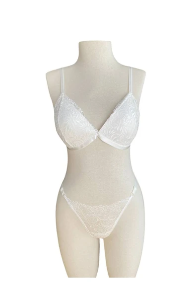 İNSPİRA 2 LASTİKLİ BALENSİZ SÜTYEN TAKIMI