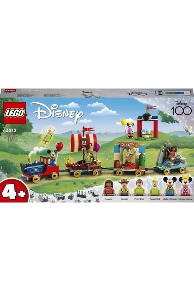 LEGO Disney: Disney Kutlama Treni 43212 Oyuncak Yapım Seti (200 Parça) - 3