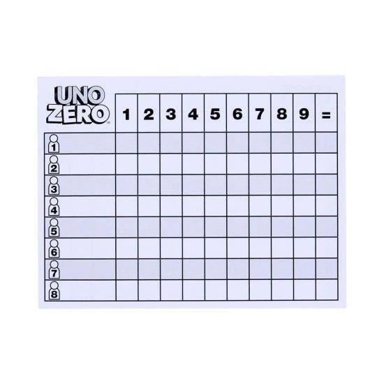 Uno Zero Kart Oyunu JHH48 - 5