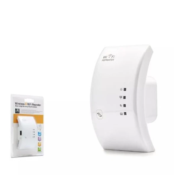 Hadron Hdx2451 Wifi Router & Repeater 300Mbps Beyaz - 1