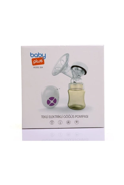 Baby Plus Tekli Elektrikli Göğüs Pompası - 2