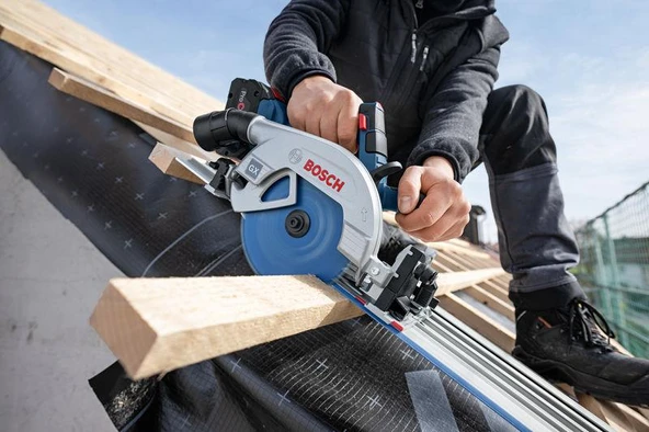 Bosch GKS 18V-57-2 GX Akülü Daire Testere Solo - 5