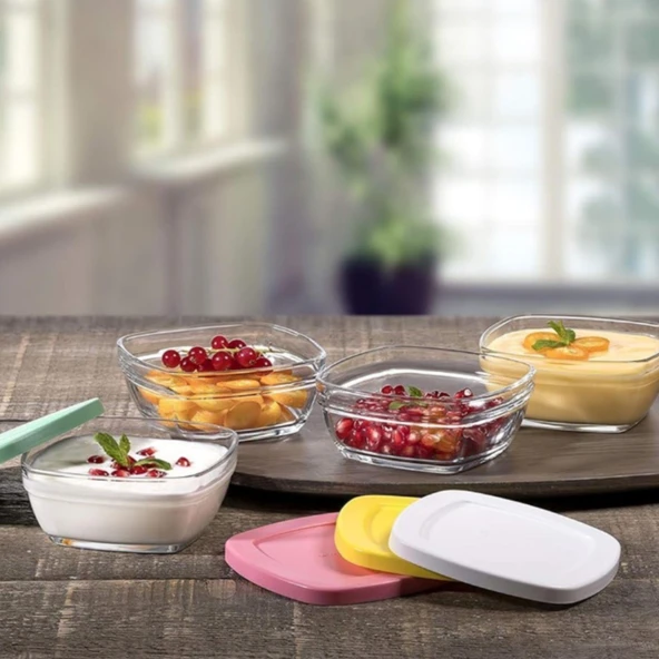 PASABAHCE G4U PUDDING SAKLAMA KABI - 3