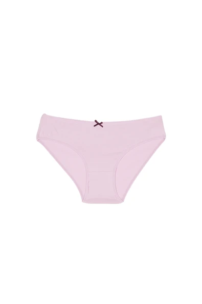 İNSPİRA 6 LI DESENLİ DÜZ VE KARIŞIK DESENLİ YÜKSEK BEL KADIN KÜLOT - 7