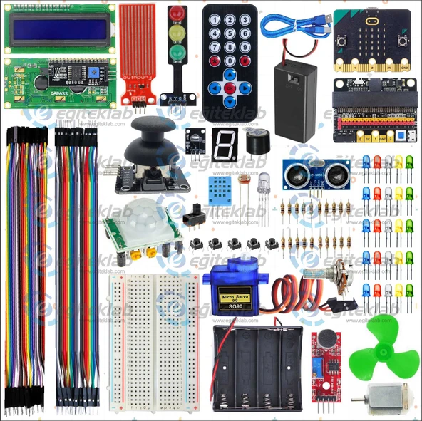Microbit Süper Başlangıç Seti - 1