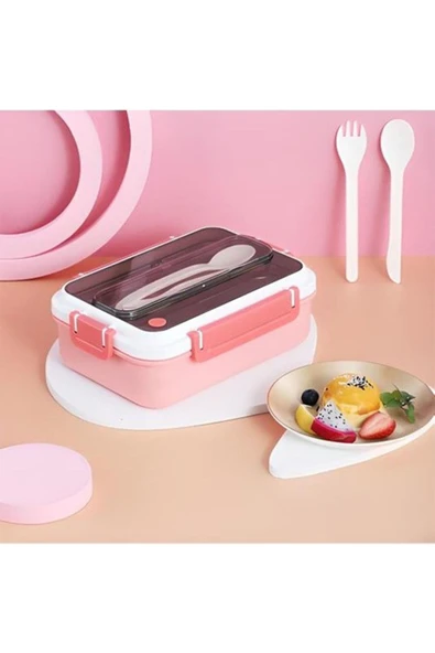 Vagon Bl-50467 Tynimo Lunchbox Pembe 1000 Ml ürün görseli