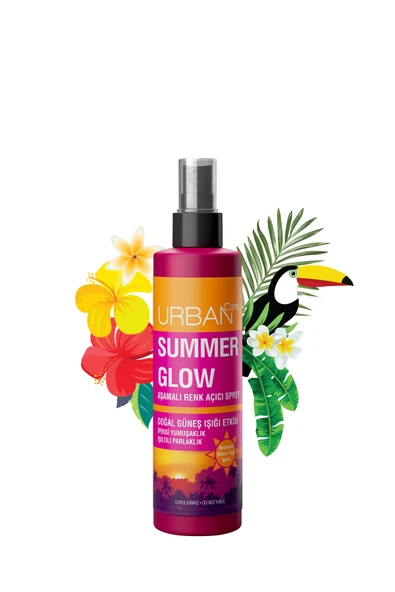 Urban Care Summer Renk Açici Sprey 150 Ml Monoi Oil& Ylang Ylang*24 - Resim 3