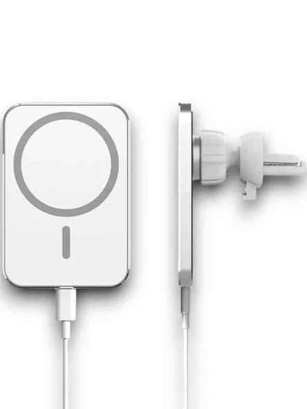 15W WİRELESS ŞARJ CİHAZI - Resim 5