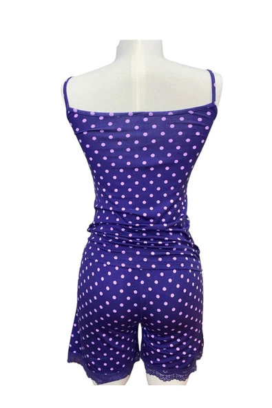 İNSPİRA Askılı Şortlu Pijama Takımı Modal Viskon Karışım - 5