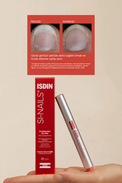 ISDIN Si-nails Serum 2.5 ml Tırnak Onarıcı Ve Güçlendirici Serum - 4
