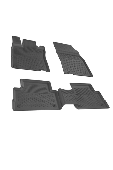 Sahler Nıssan Qashqai Visia 2014-2021 Uyumlu 4.5D Premium Havuzlu Oto Paspas ve Liner Marka 3D Bagaj Havuzu - Resim 4