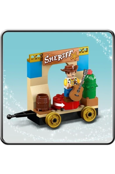 LEGO Disney: Disney Kutlama Treni 43212 Oyuncak Yapım Seti (200 Parça) - 2