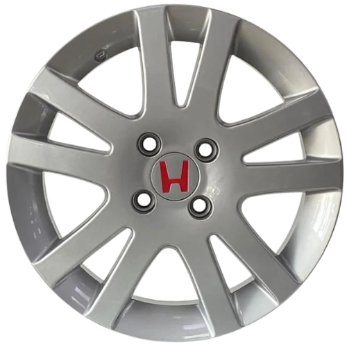 BK-5217 6.0X15 4X100 ET45 56.1 Silver Jant ürün görseli 1