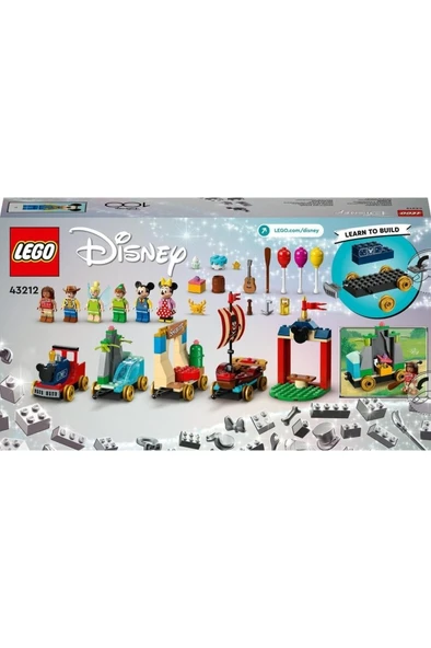 LEGO Disney: Disney Kutlama Treni 43212 Oyuncak Yapım Seti (200 Parça) - 5
