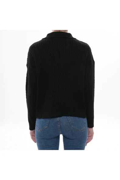 İNSPİRA Polo Yaka Kazak - 3