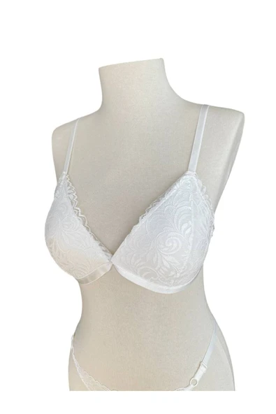 İNSPİRA 2 LASTİKLİ BALENSİZ SÜTYEN TAKIMI - 3