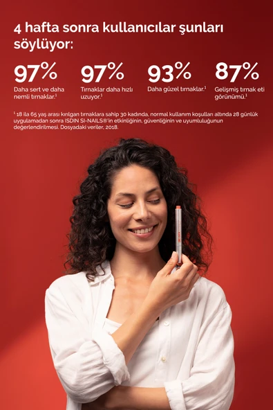 ISDIN Si-nails Serum 2.5 ml Tırnak Onarıcı Ve Güçlendirici Serum - 3