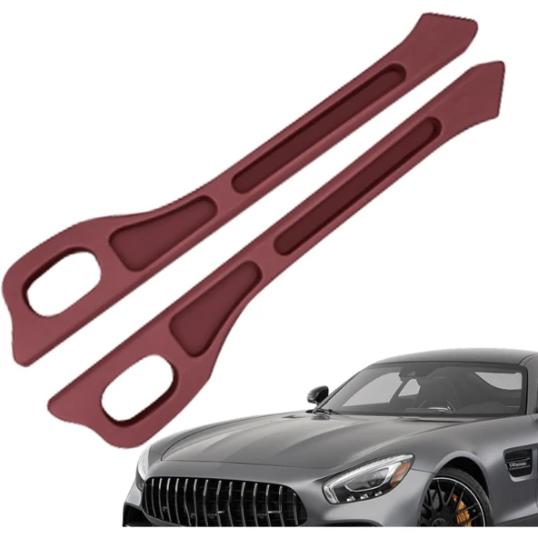 Periboia Araba Koltuk Arası Düzenleyici Bordo Renk