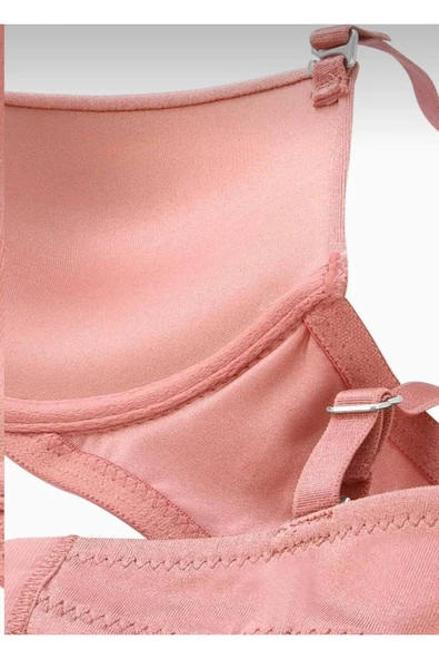 İNSPİRA Tak Çıkar Askılı Mikro Sütyen Soft Push Up, Yarı Dolgulu - 3