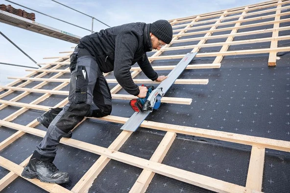 Bosch GKS 18V-57-2 GX Akülü Daire Testere Solo - 4