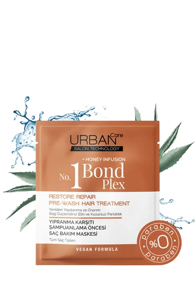 Urban Bond Plex No:1 Saç Maskesi 50 Ml *24 - Resim 6