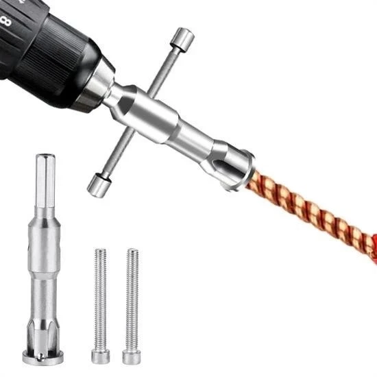 El Matkabı Tel Kablo Soyma Sarma Birleştirme Bağlama Aparatı El Matkabı İçin ürün görseli