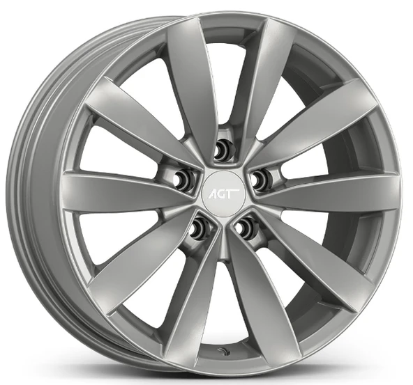 FD-17271 7.5X17 4X100 ET35 67.1 Silver Jant - 1