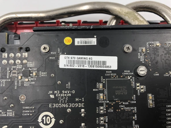 MSI GTX 970 GAMING 4G 4 GB Ekran Kartı OUTLET - 5