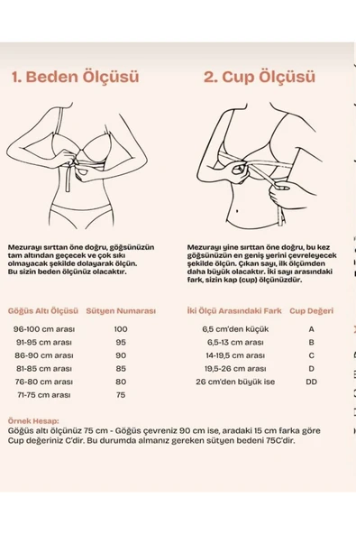 İNSPİRA Tak Çıkar Askılı Mikro Sütyen Soft Push Up, Yarı Dolgulu - 5