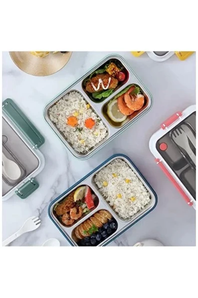 Vagon Bl-50467 Tynimo Lunchbox Pembe 1000 Ml - Resim 3