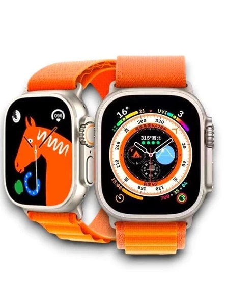 S8 Ultra Akıllı Saat - Resim 2