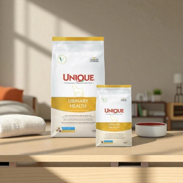 UNIQUE Urınary Health(tavuklu&yumurtalı&pirinçli) 3kg diyet köpek maması - 2
