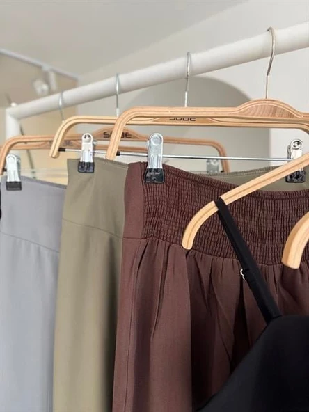 Crop Plazzo Pantolon Takım 10155-08 - Resim 11