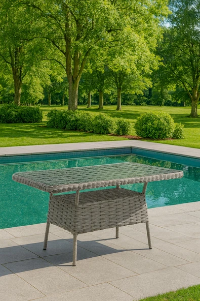 3+1+1 Ayaz Garden Rattan Bahçe ve Balkon Takımı GARANTİLİ - 4