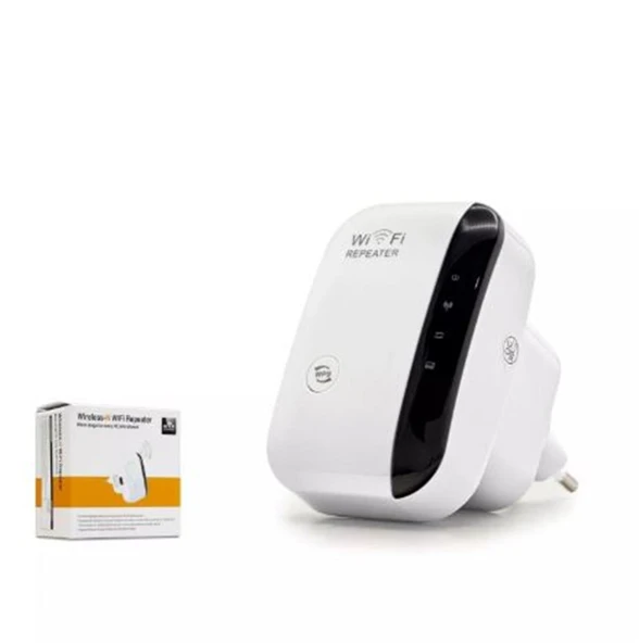 Hadron Hd9100 Access Poınt & RepeaTer 300MBPS Wifi Repeater Beyaz - 1