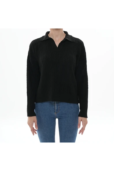 İNSPİRA Polo Yaka Kazak