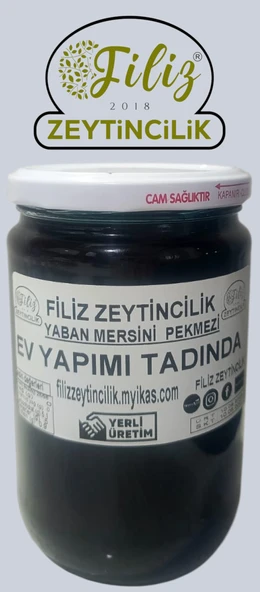 YABAN MERSİNİ PEKMEZİ 850 gr - 1