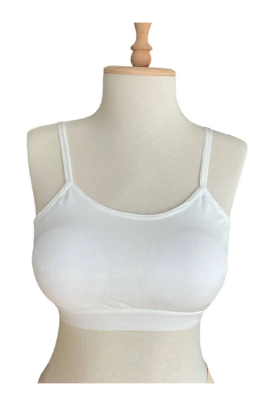 İNSPİRA ASKILI PEDLİ SPORCU SÜTYENİ STANDART BEDEN FULL LİKRA