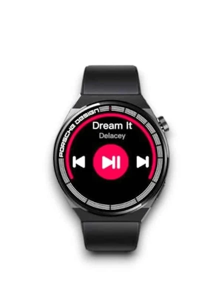 HK4 HERO AKILLI SAAT - Resim 2