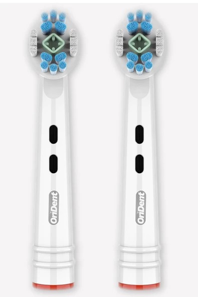 Orident Whitening Pro Oral B Uyumlu 4 Adet Yedek Başlık - Beyazlatma Teknolojisi & Premium Quality - Resim 2