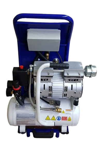 Seybomak çift yönlü havalı darbeli petek temizleme makinesi parlement mavisi - Resim 3