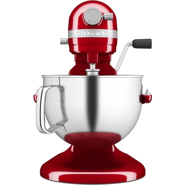 KitchenAid 5KSM60SPXEER 5.6 lt Empire Red Planet Mikser - Outlet - 3