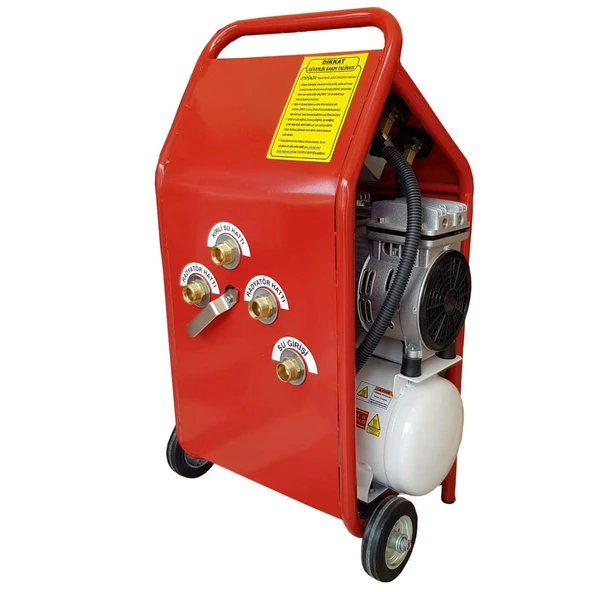 Seybomak Havalı Kanal Açma ve Petek Temizleme Makinesi Çift Yönlü-Darbeli 9 lt 1 hp - 3