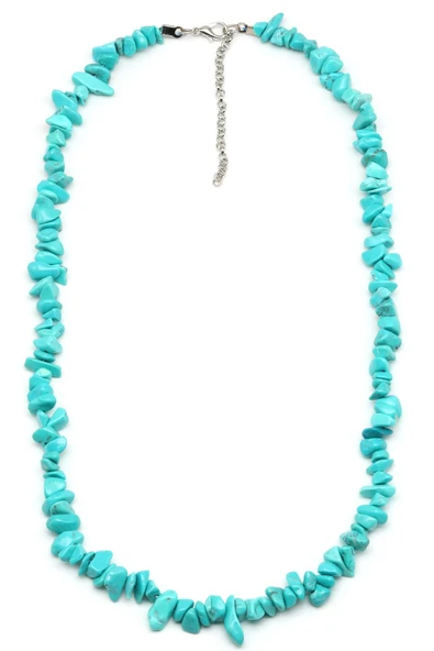 Turkuaz Doğal Taş Kırıktaş Kolye ürün görseli