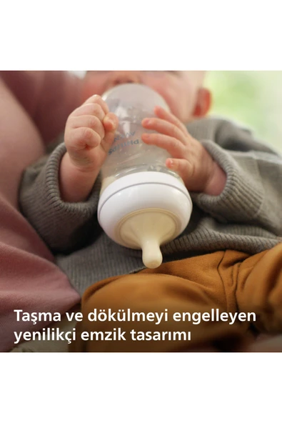 Philips Avent Avent Natural Response Biberon Emziği 2 Numara +0 Ay 2'liSCY962/02 - 7